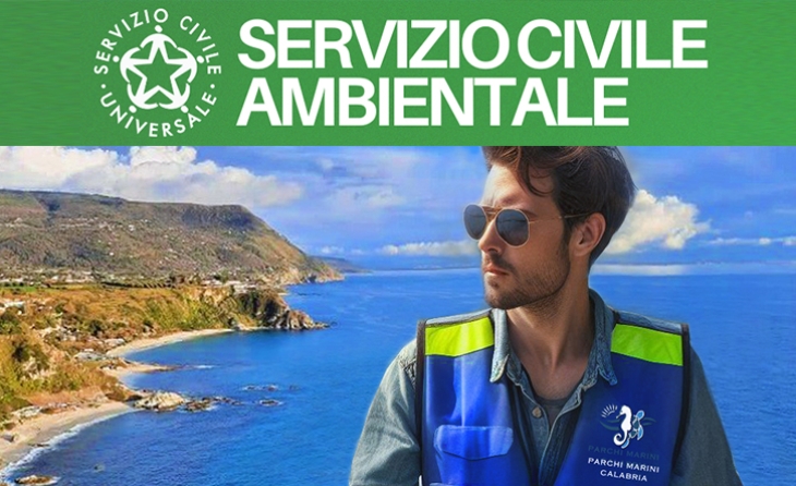 Colloqui &quot;Servizio Civile Universale nei Parchi Marini Calabria&quot;